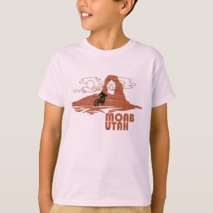 Mtb Moab - Utah Mountainbiken T-Shirt