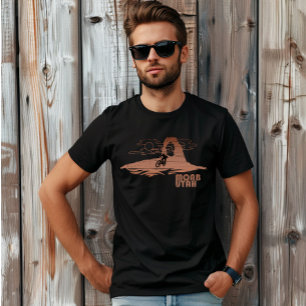 Mtb Moab - Utah Mountainbiken T-Shirt