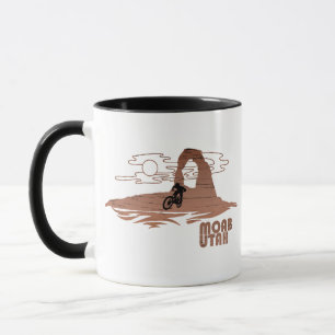 Mtb Moab - Utah Mountainbiken Tasse