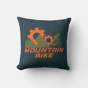 MTB Modernes Downhill-Mountainbike Kissen