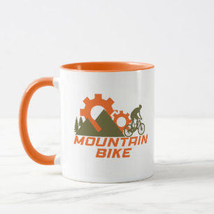 MTB Modernes Downhill-Mountainbike Tasse