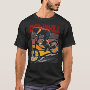 MTB Mountain Bike Downhill Biking Spaß bi T-Shirt