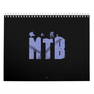 MTB Mountain Bike Radfahren Kalender