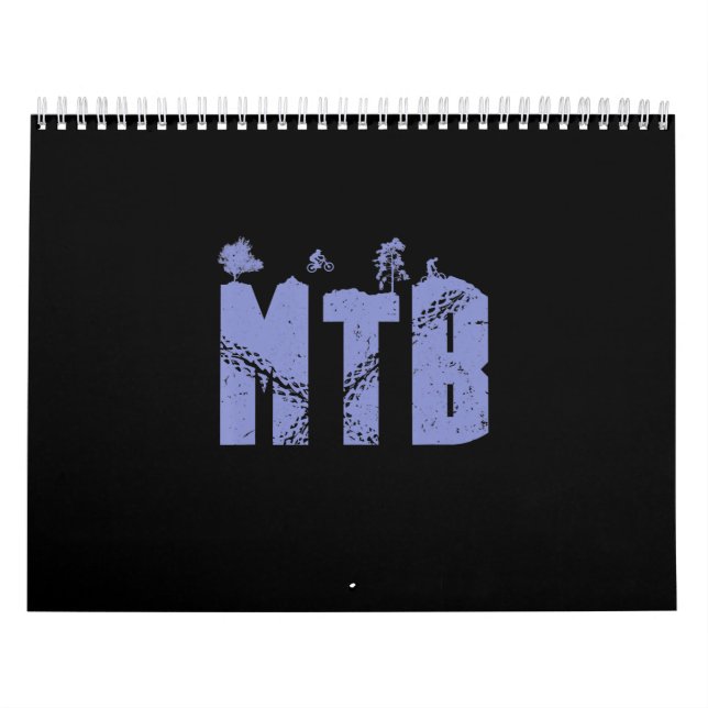 MTB Mountain Bike Radfahren Kalender (Titelbild)