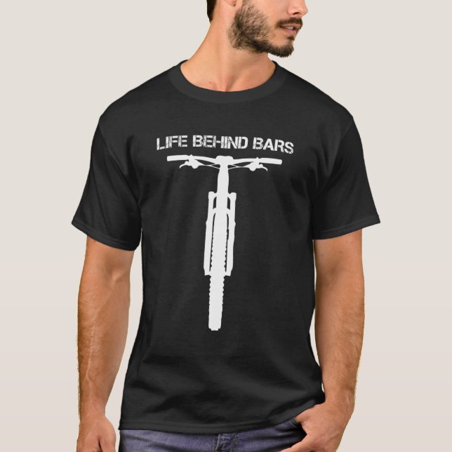 Mtb Mountain Bike T-Shirt (Vorderseite)