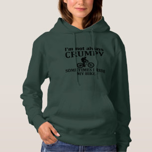 MTB-Mountainbike-Humor Lustige Fahrrad-Zitate Hoodie