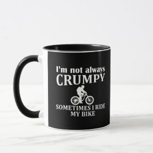 MTB Mountainbike Humor Lustige Zitate zum Radfahre Tasse