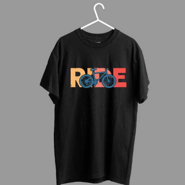 MTB Mountainbike-RIDE Mountainbike T-Shirt (Von Creator hochgeladen)