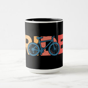 MTB Mountainbike-RIDE Mountainbike Tasse
