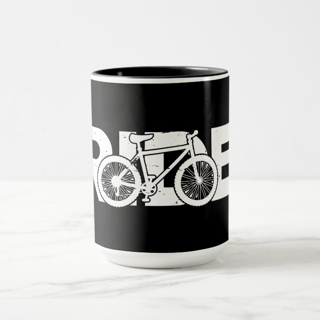 MTB Mountainbike-RIDE Mountainbike Tasse (Zentrum)