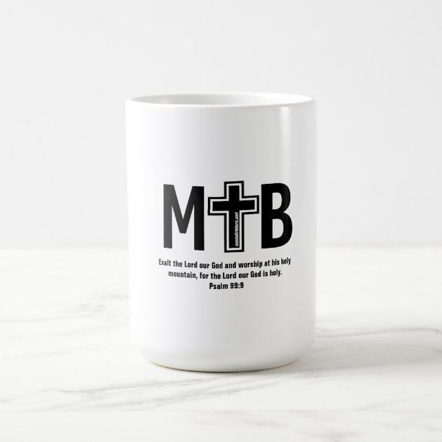 MTB Mountainbike-Tasse Kaffeetasse (Mittel)