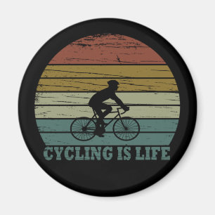 Mtb Mountainbiken Lustiges Radfahren Magnet