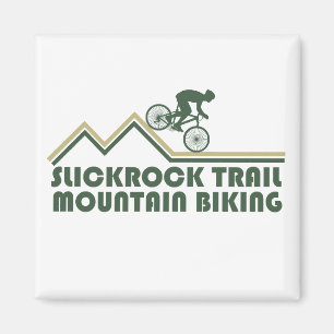 Mtb Mountainbiken - Slickrock Trails Utah Magnet