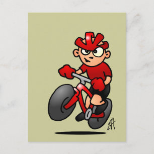 MTB POSTKARTE