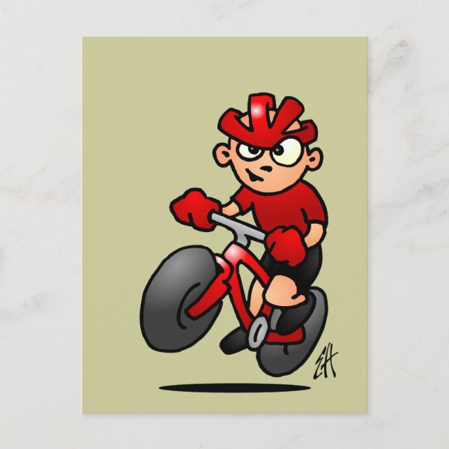 MTB POSTKARTE (Vorderseite)