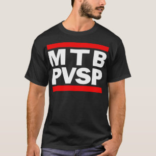 MTB PVSP (Gebirgsfahrrad Patapsco Tal-Staats-Park T-Shirt
