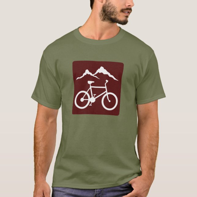 MTB T-Shirt (Vorderseite)