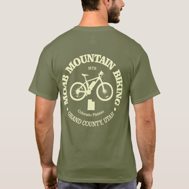 MTB T-Shirt (Rückseite)