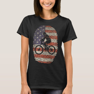 MTB USA Cycling MTB Mounting Bike Enduro T-Shirt