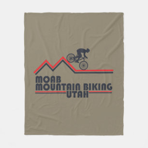 Mtb Utah - Moab Mountainbiken Fleecedecke