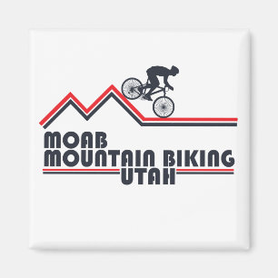Mtb Utah - Moab Mountainbiken Magnet
