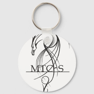 MTCHS Drache Lineart Schlüsselanhänger