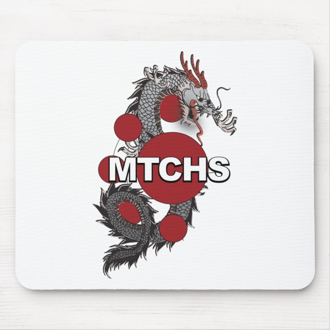 MTCHS Drache-Logo Mousepad (Vorne)