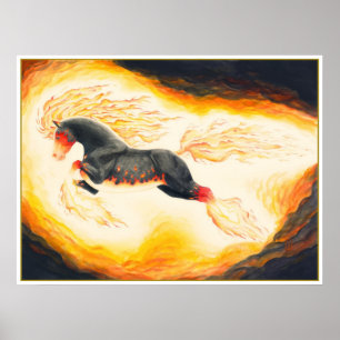 MtG Albtraum-Neukonstruktion Poster