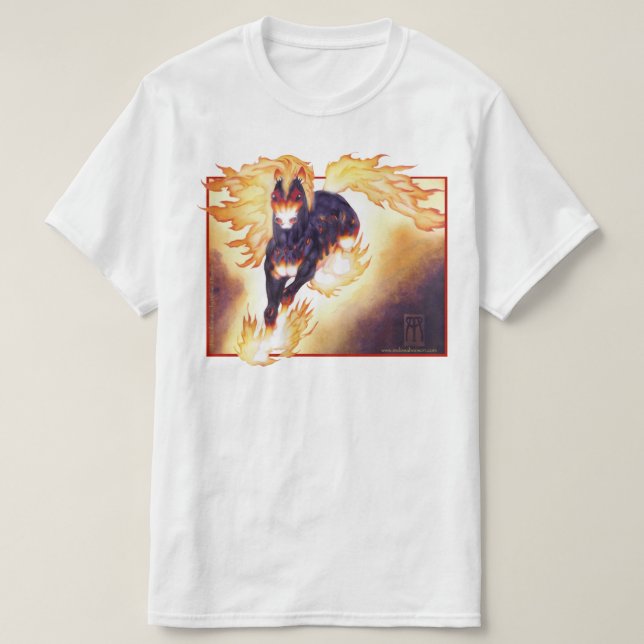 MtG Albtraum T-Shirt (Design vorne)
