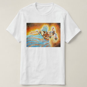 MtG brennende Gerechtigkeitserholung T-Shirt