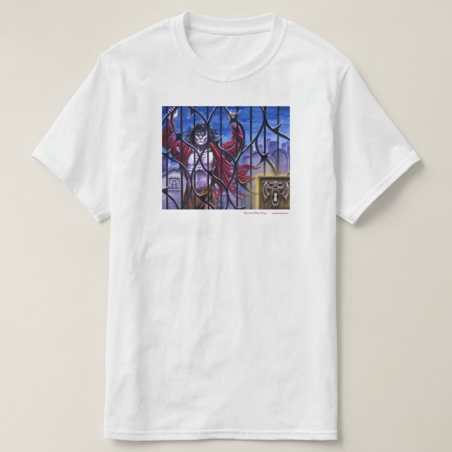 MtG Friedhof Gate T-Shirt (Design vorne)