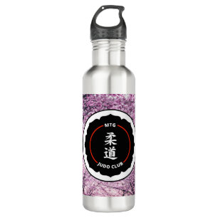 MTG Judo Club Cherry Blossom Wasserflasche Edelstahlflasche