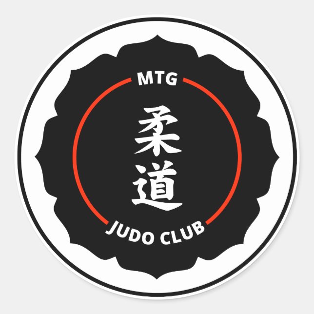 MTG Judo Club Stickers (6-Pack) (Vorderseite)