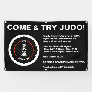 MTG Judo-Verein-Fahne Banner