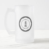 MTG Judo-Verein - mattierte Bier-Tasse