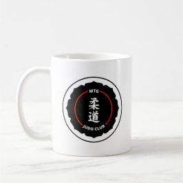 MTG Judo-Verein-Plan-Logo-Tasse Kaffeetasse