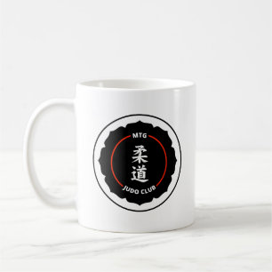 MTG Judo-Verein-Plan-Logo-Tasse Kaffeetasse