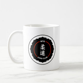 MTG Judo-Verein-Plan-Logo-Tasse Kaffeetasse