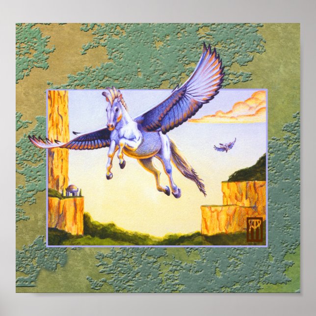 MtG Mesa Pegasus drucken Poster (Vorne)