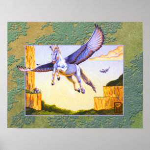 MtG Mesa Pegasus drucken Poster