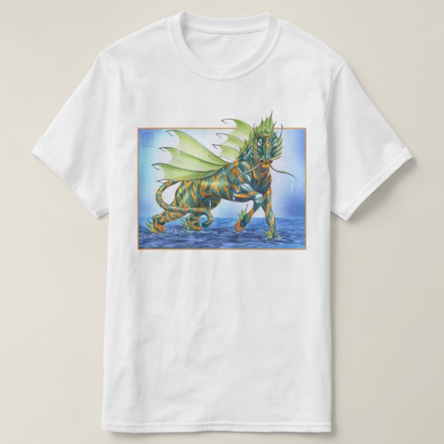 MtG Phantasmaler Berg T-Shirt (Design vorne)