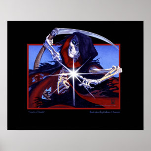 MtG-Touch des Todesdrucks Poster