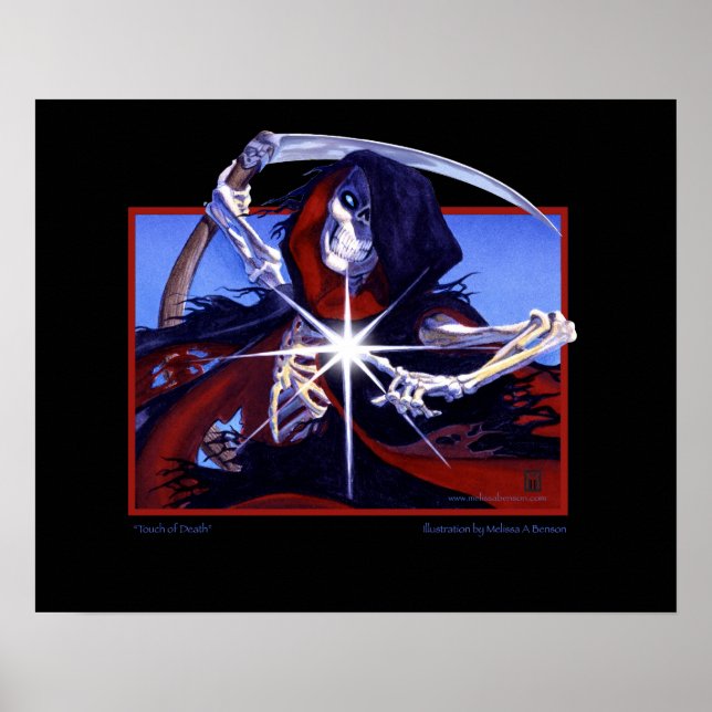 MtG-Touch des Todesdrucks Poster (Vorne)