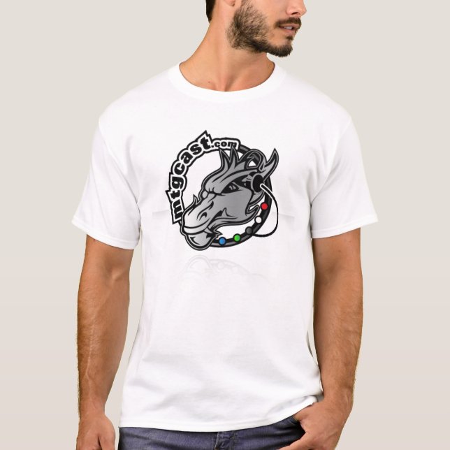 MTGCast.com - Brads Logo T-Shirt (Vorderseite)