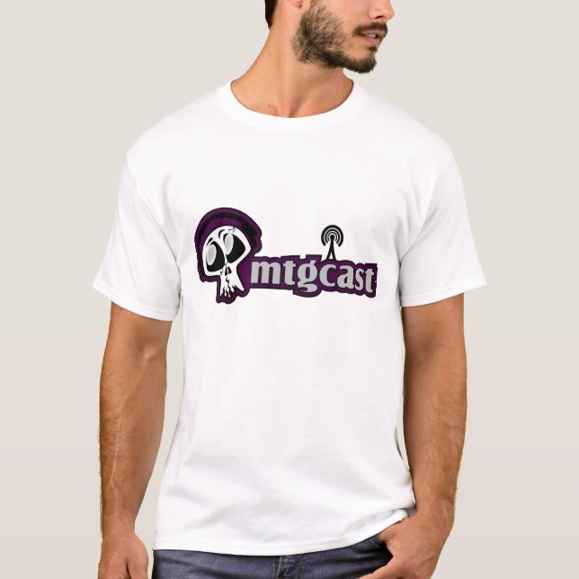 MTGCast.com - Dans Logo T-Shirt (Vorderseite)