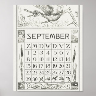 Mtheo van hoytema - Kalender - Helden Art - Abkomm Poster