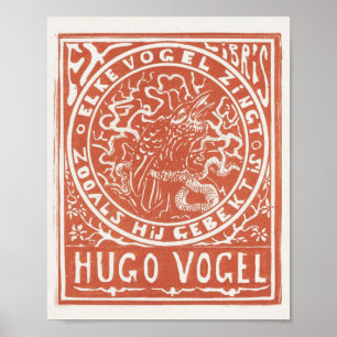 Mtheo van Hoytema - Kalender - Herons Art - Überei Poster