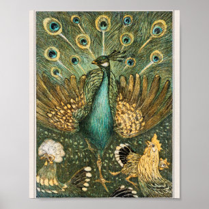 Mtheo van hoytema - kalender - Reiherkunst - Übere Poster