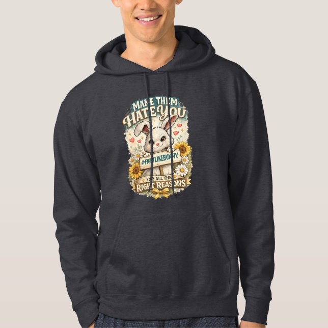 MTHY Sonnenblumen Hoodie (Vorderseite)