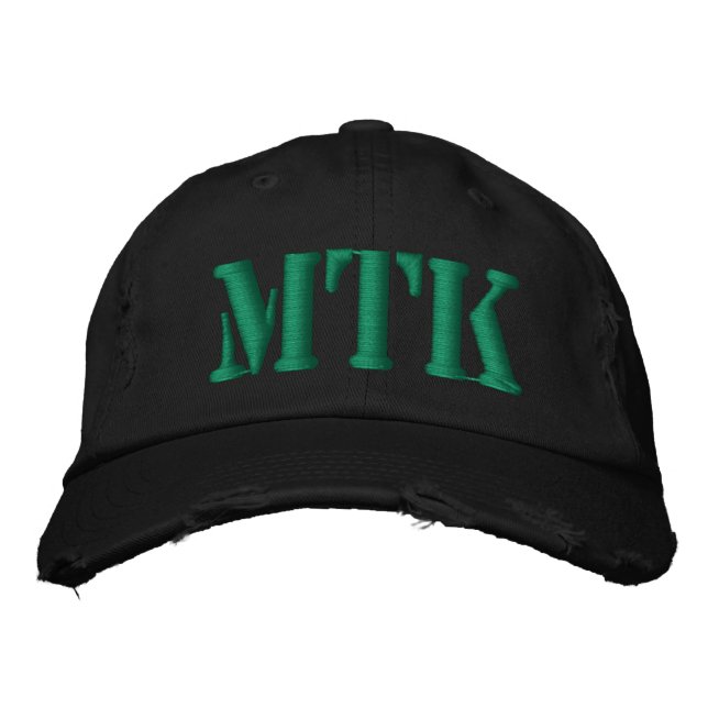 MTK BESTICKTE BASEBALLKAPPE (Vorderseite)